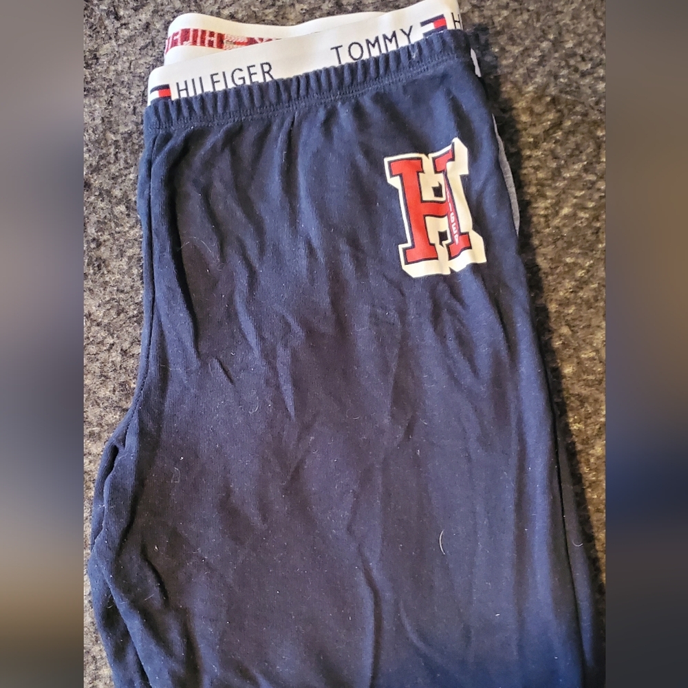 Tommy Hilfiger Kids Navy Bottoms